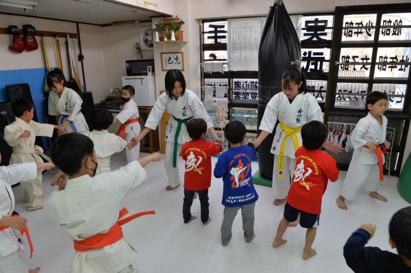 幼年クラス/３才～６才(小学１年生)